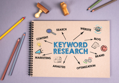 keyword research and analysis via best seo services