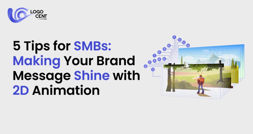 SMB Brand Message 2D Animation